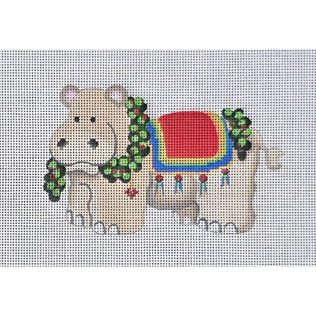 Hippo with Blanket