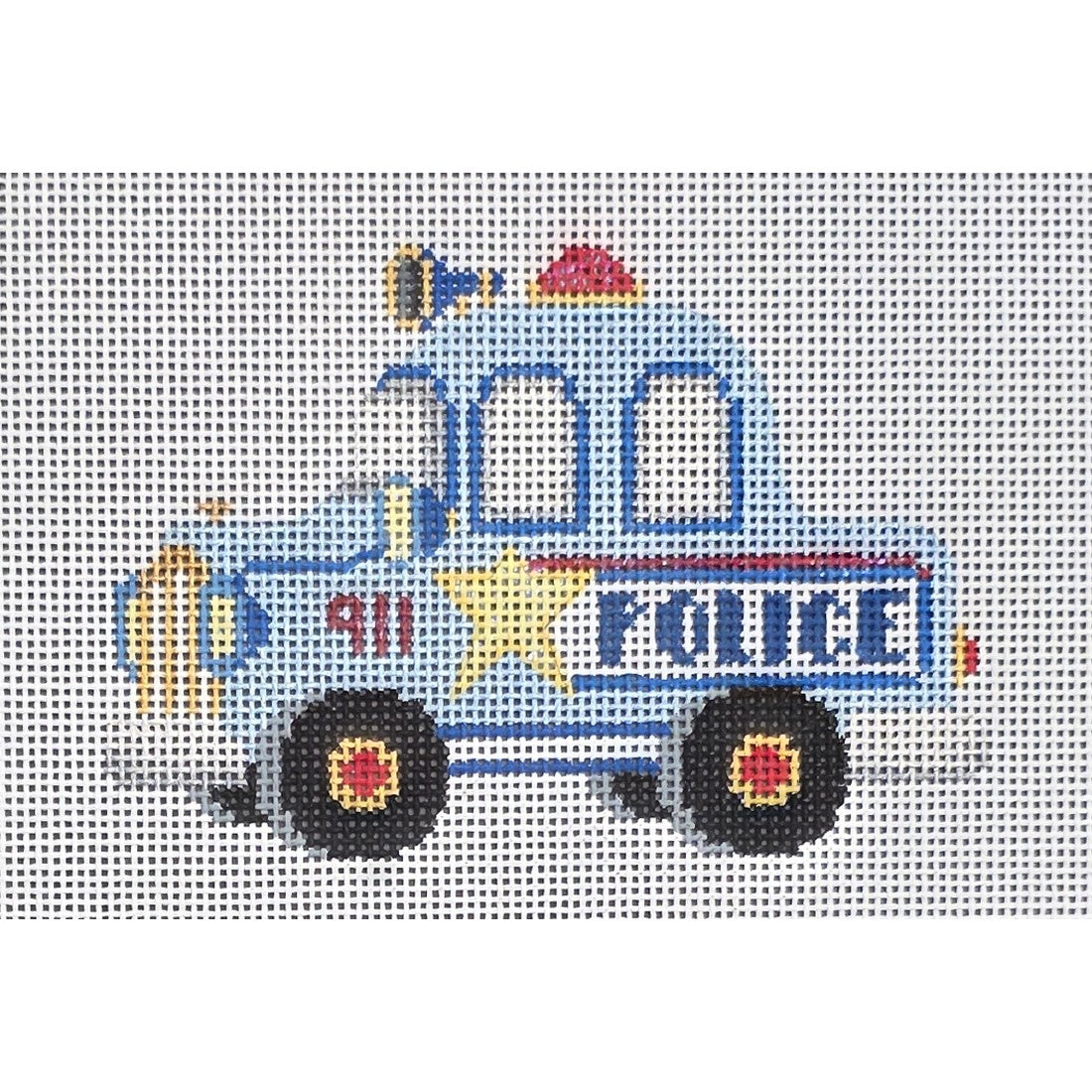 Police Car, 13 mesh