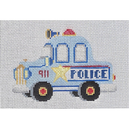 Police Car, 13 mesh