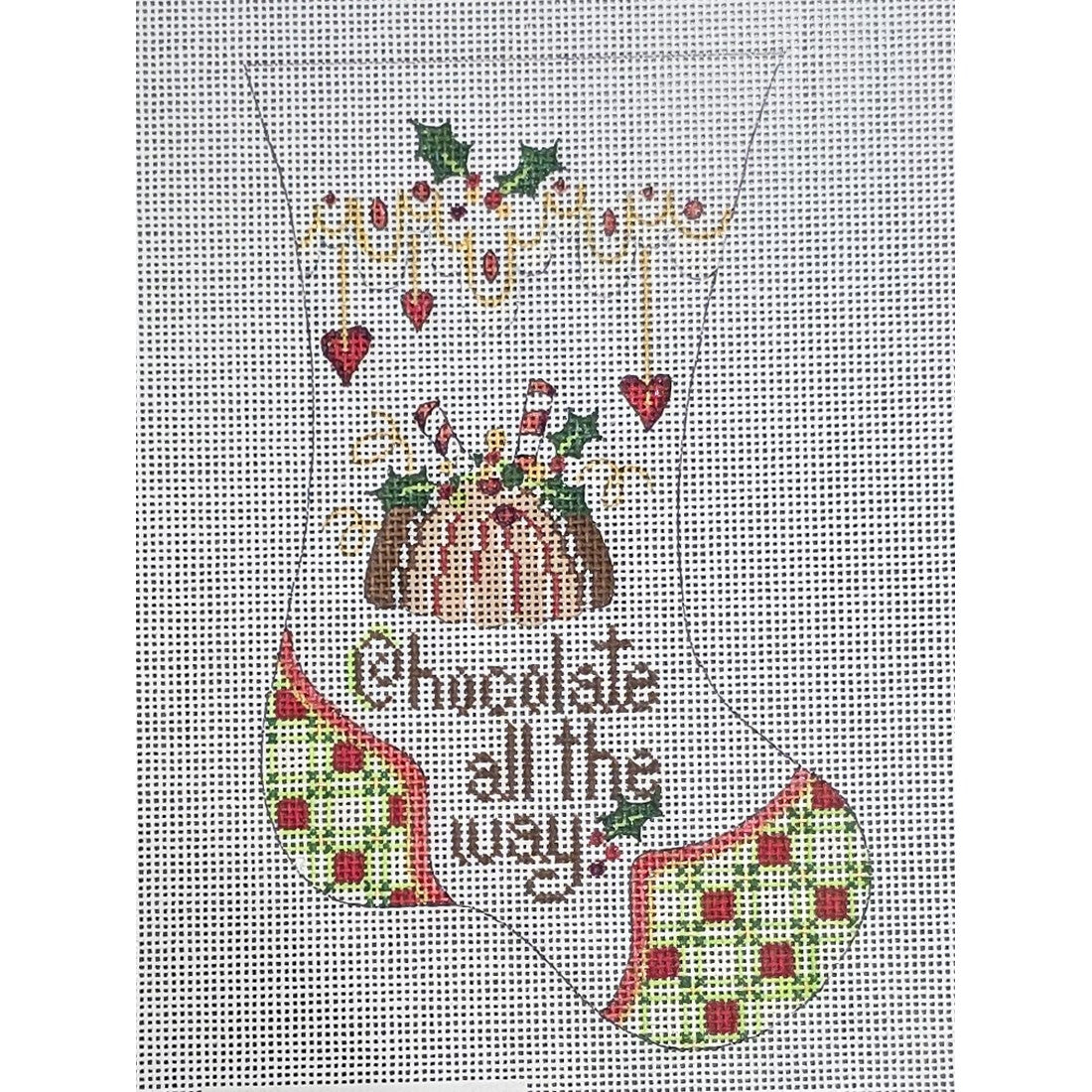 Chocolate All the Way Mini Sock