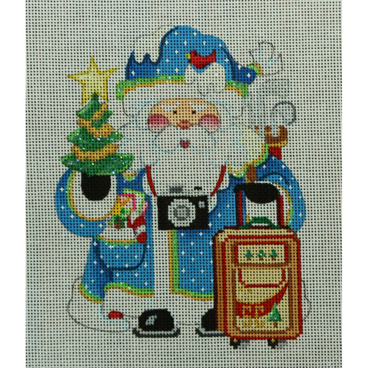 Squatty Tourist Santa