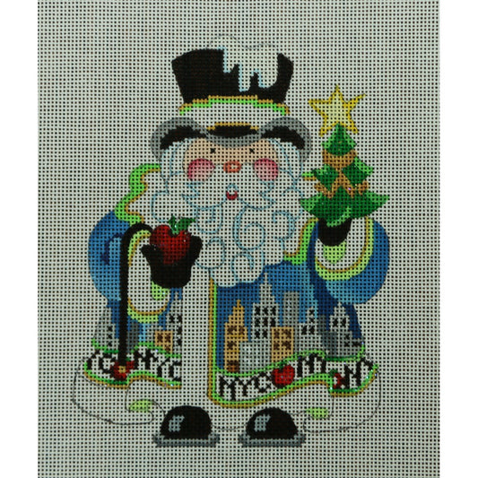 Squatty New York Santa