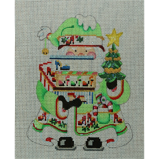 Squatty Santa with Shoes