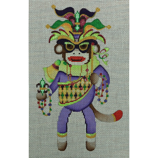 Sock Monkey, Mardi Gras