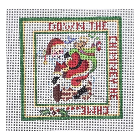 Down the Chimney He Came