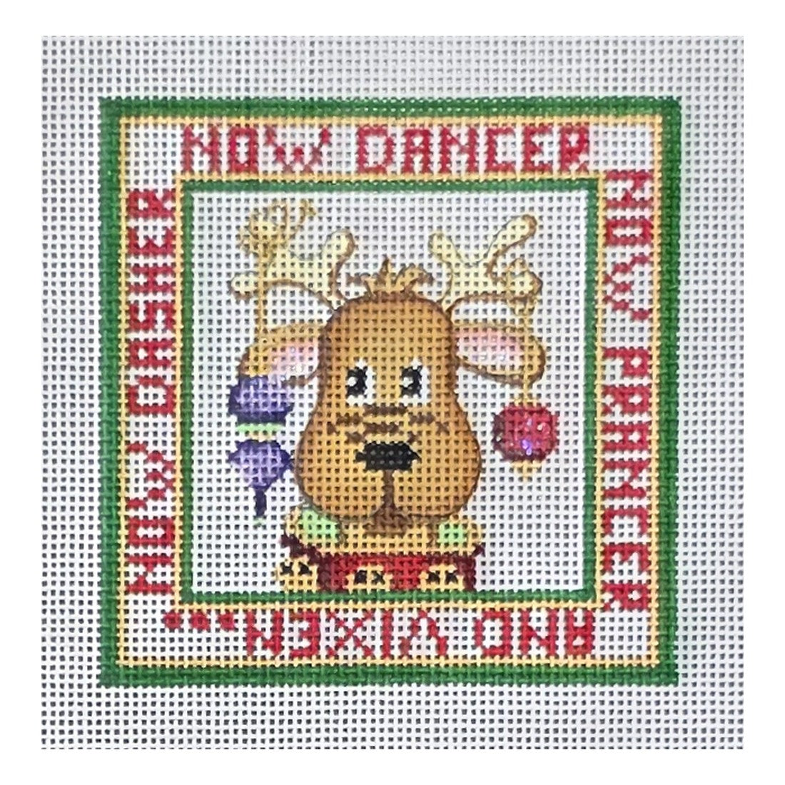 Now Dash, Dancer, Prancer, Vixen
