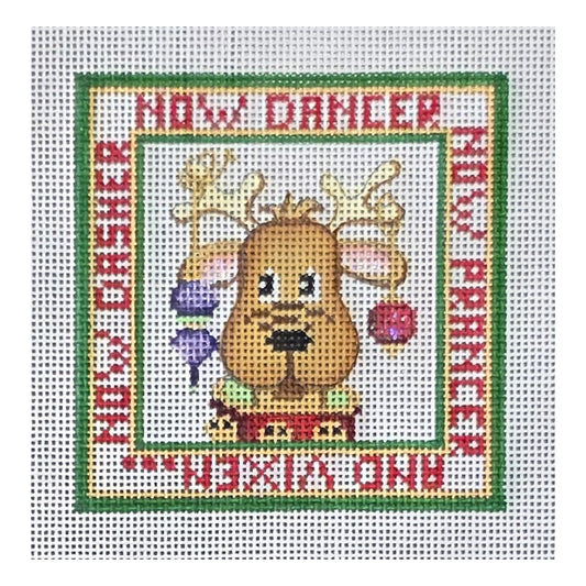 Now Dash, Dancer, Prancer, Vixen