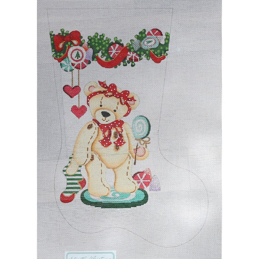 Teddy Bear with Candy