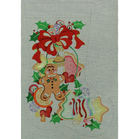 Gingerbread Boy with Cookies