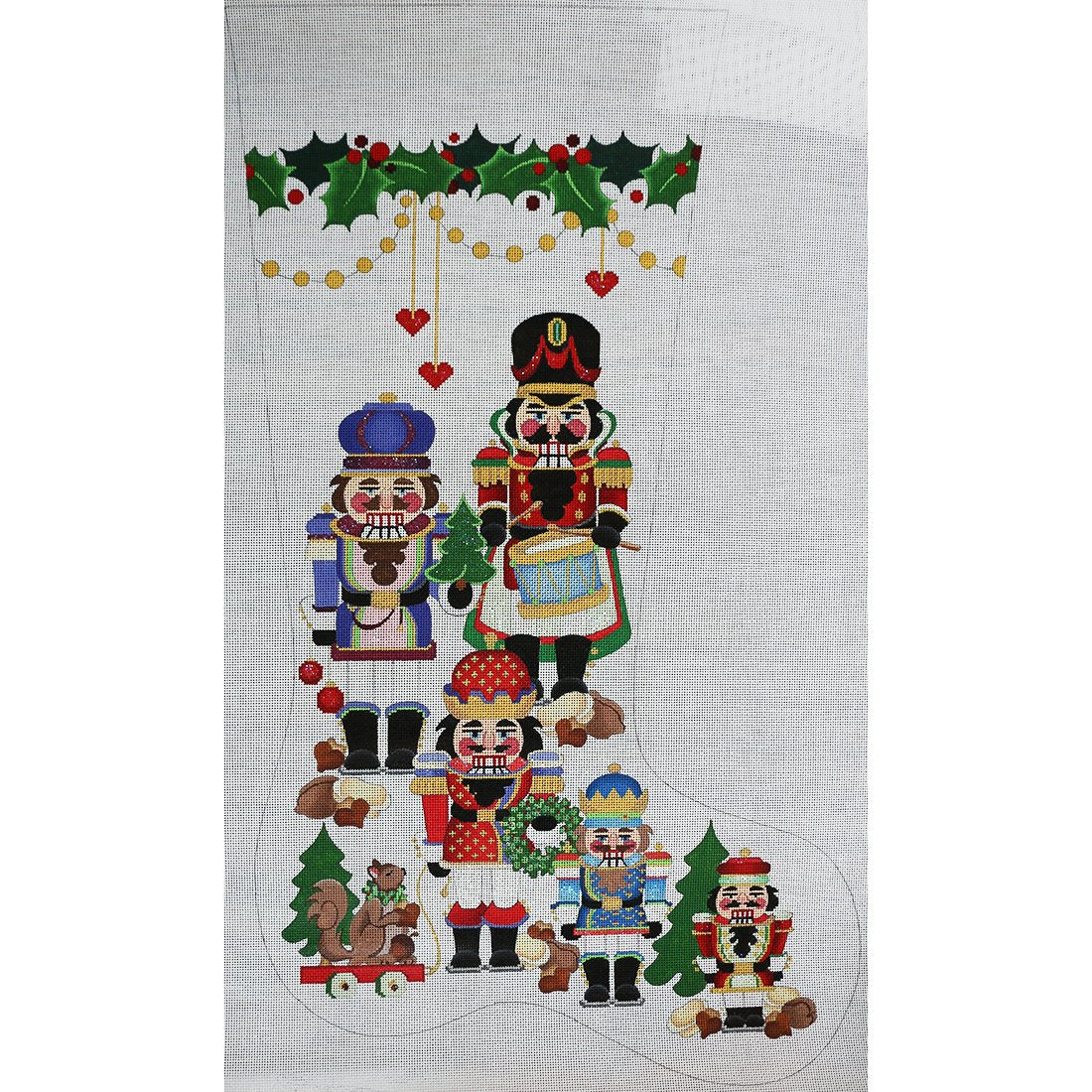 Nutcrackers – Pocket Full of Stitches