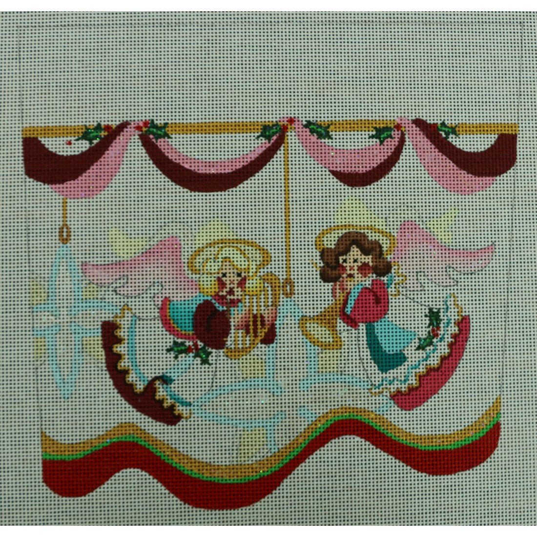 Two Angels Cuff, 13 mesh