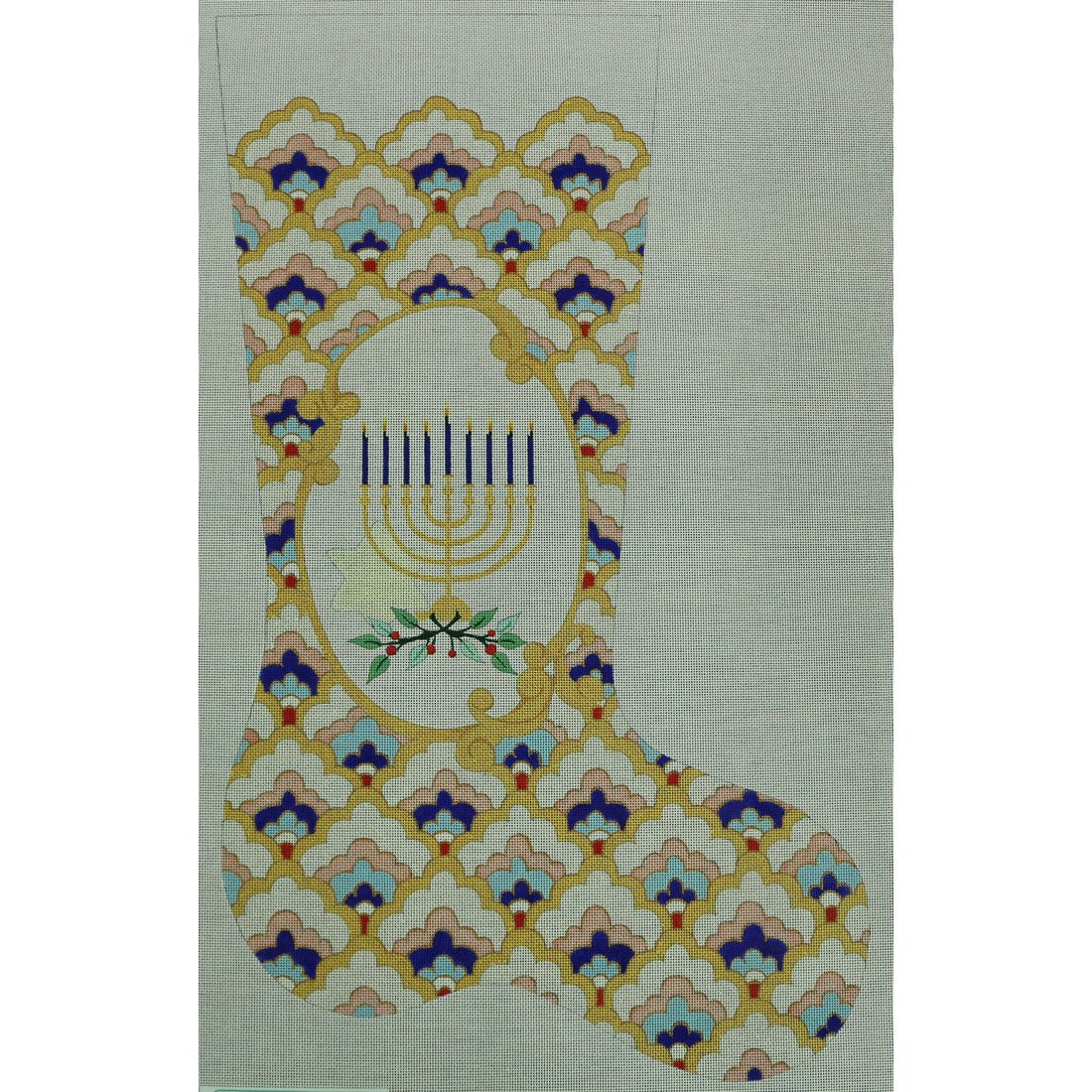 Menorah Stocking