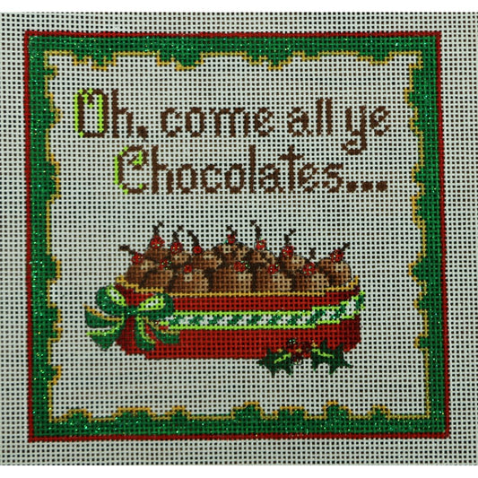 Oh, Come All Ye Chocolates