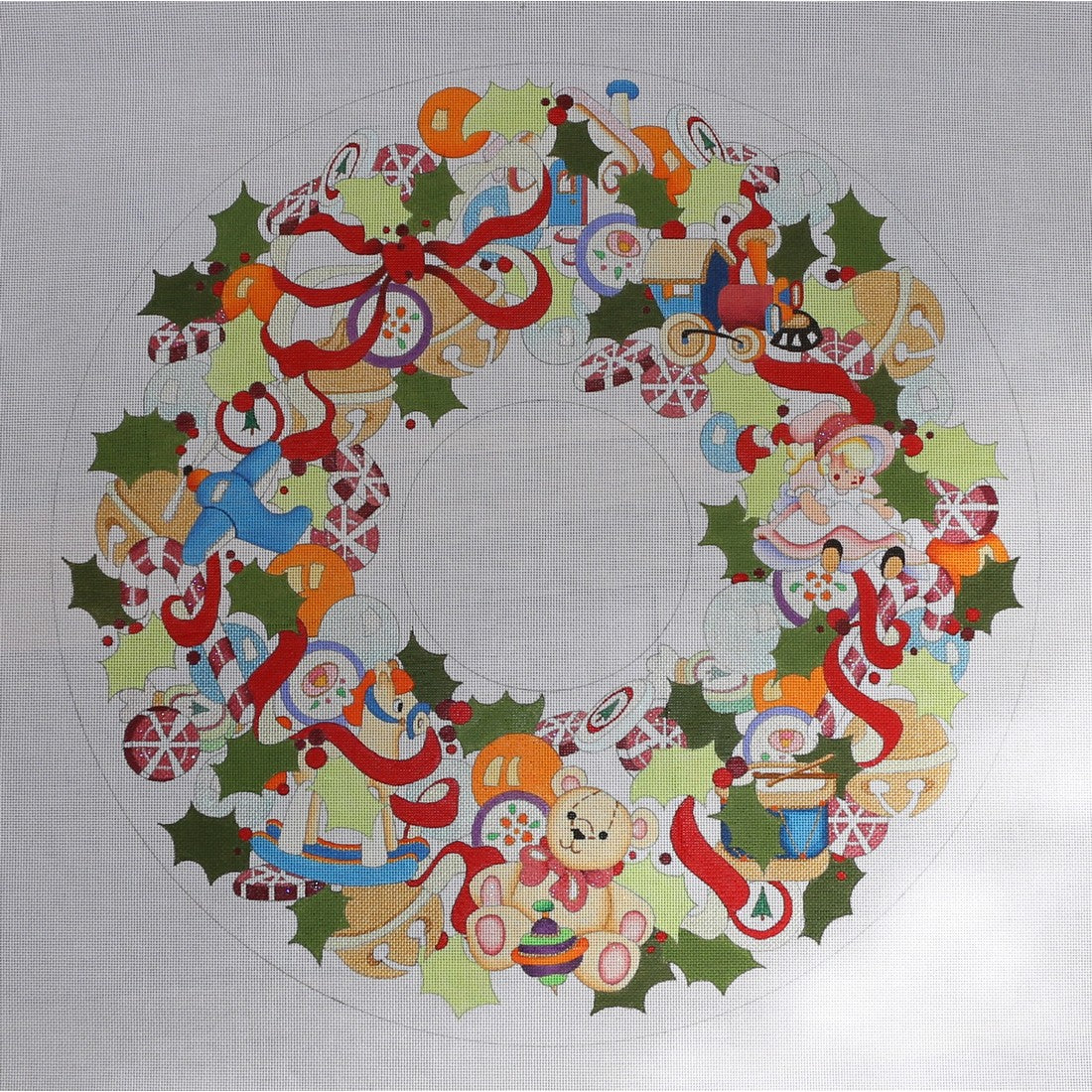 Toys Wreath/Mini Tree Skirt, 18 mesh