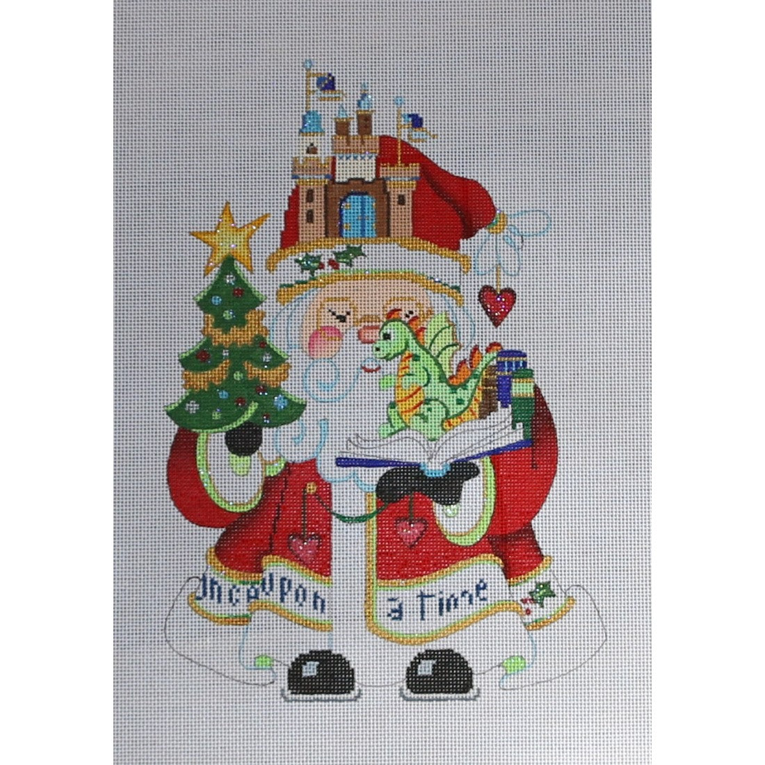 Once Upon a Time Santa