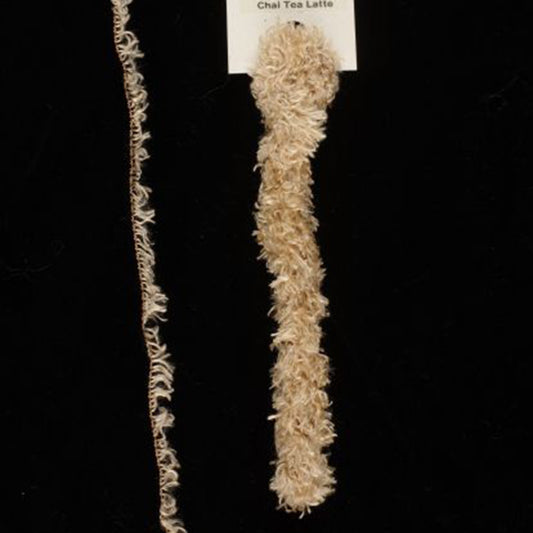 Silk Eyelash Chai Tea Latte