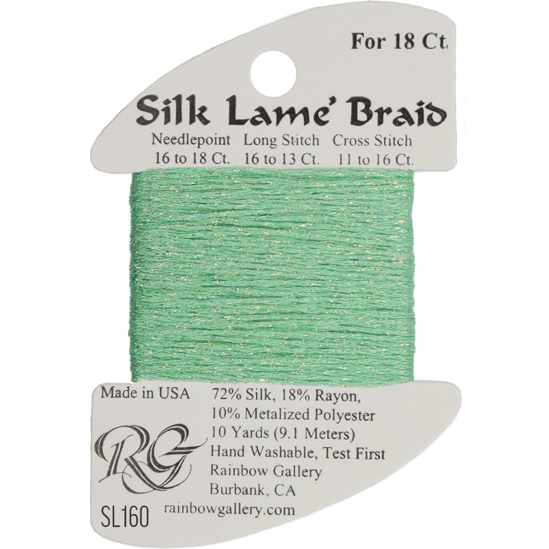 Silk Lame Braid 18 ct., Group 2