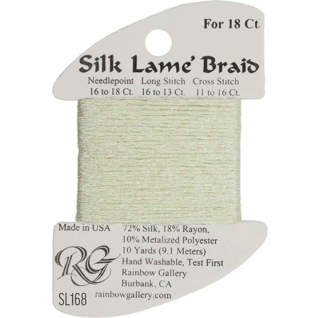 Silk Lame Braid 18 ct., Group 2