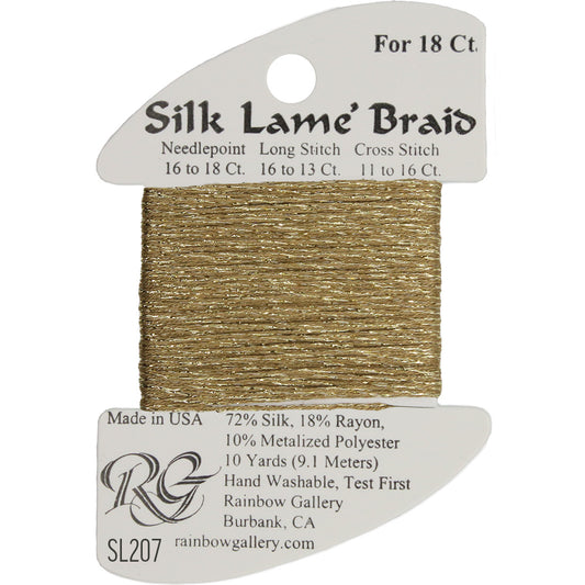 Silk Lame Braid 18 ct., Group 3
