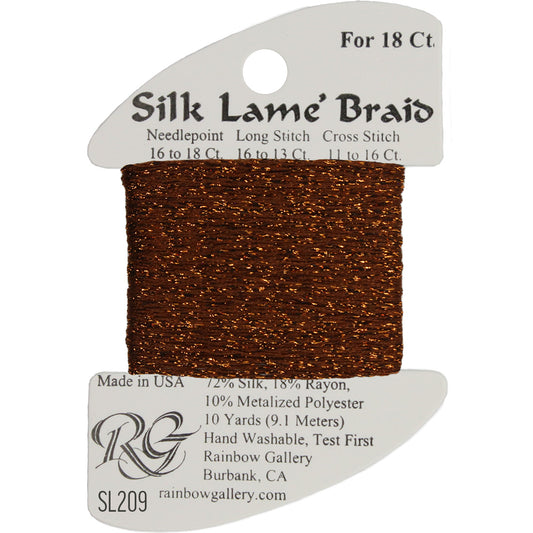 Silk Lame Braid 18 ct., Group 3
