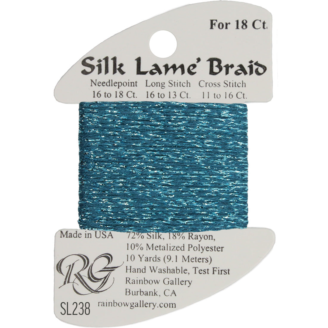 Silk Lame Braid 18 ct., Group 3