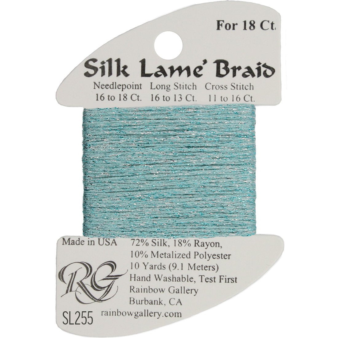 Silk Lame Braid 18 ct., Group 3