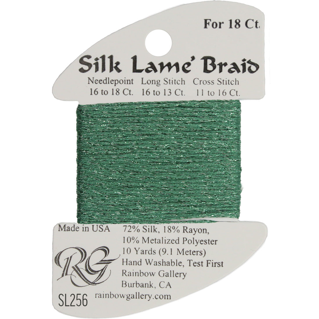 Silk Lame Braid 18 ct., Group 3