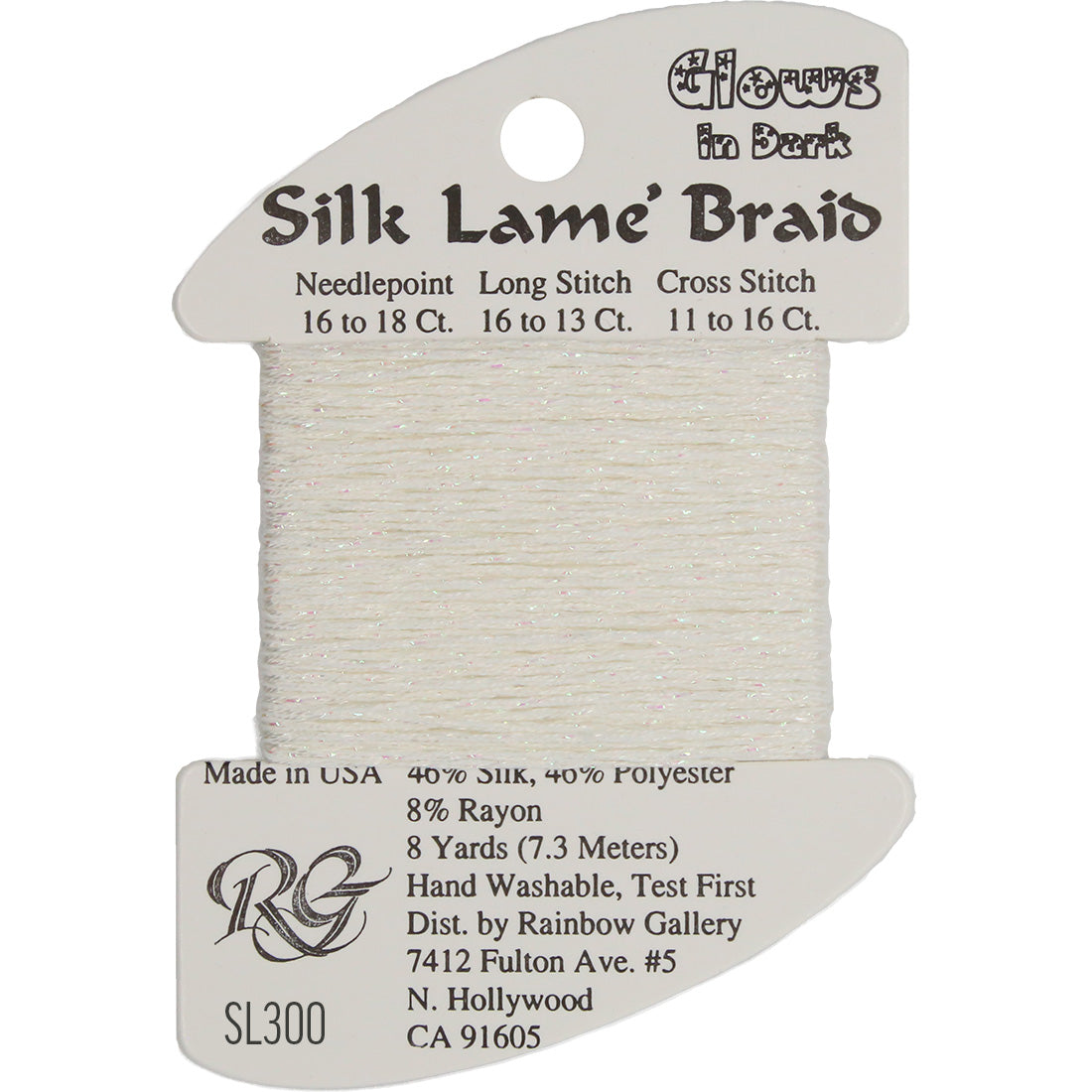 Silk Lame Braid 18 ct., Group 3