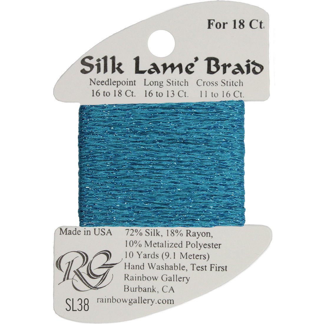 Silk Lame Braid 18 ct.,  Group 1