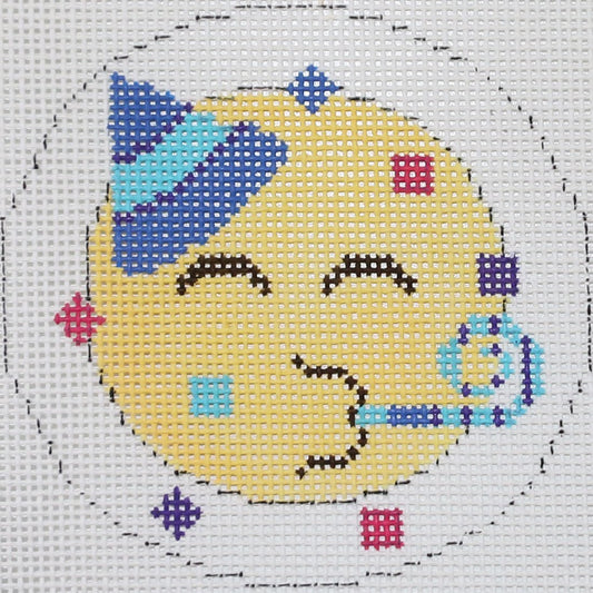 Party Emoji with stitch guide