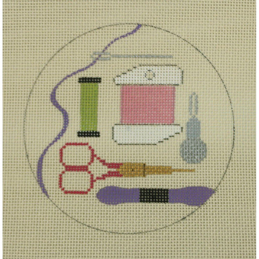Stitching Round