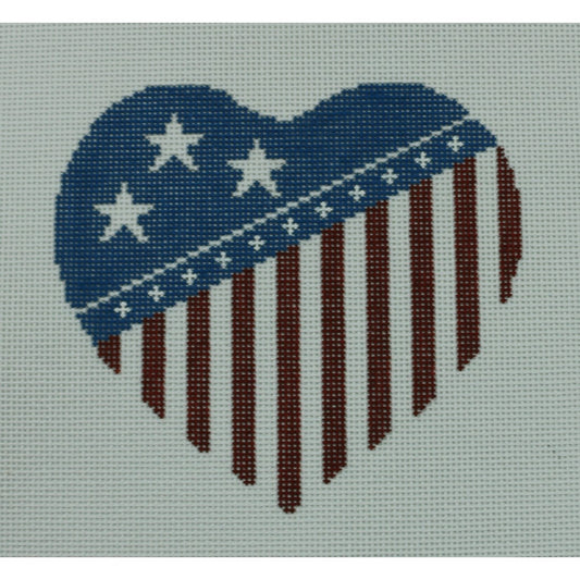 Flag Heart