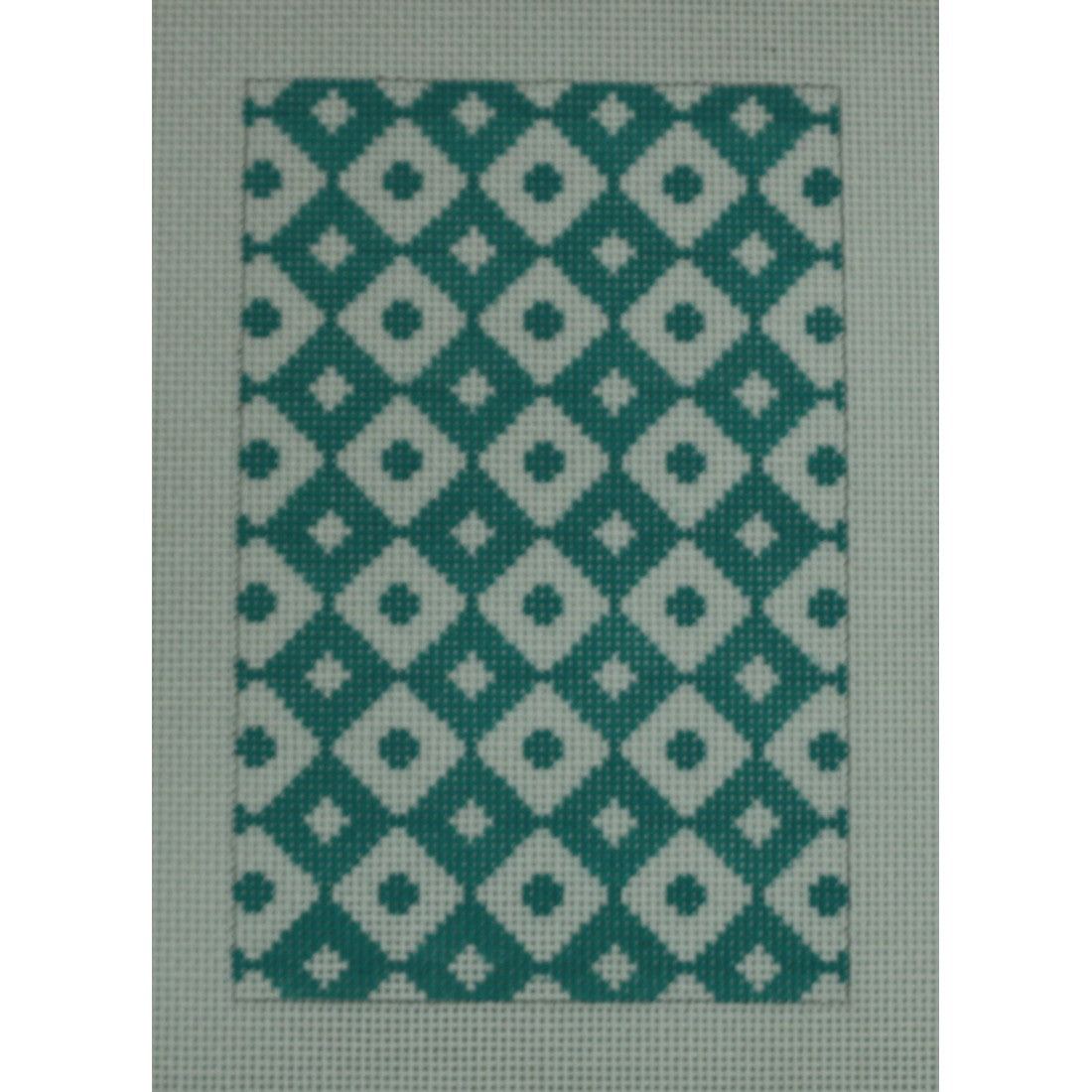 Teal Checkers