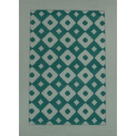 Teal Checkers