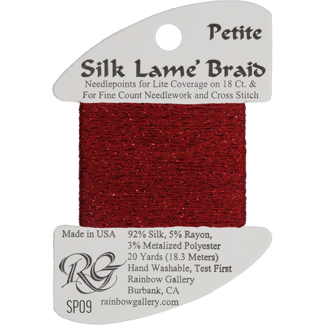 Petite Silk Lame Braid,  Group 1