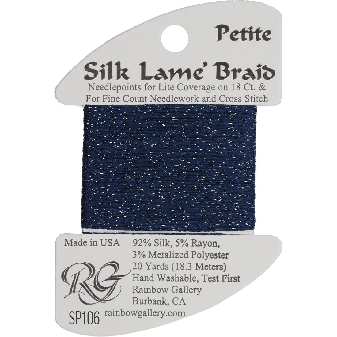 Petite Silk Lame Braid,  Group 2