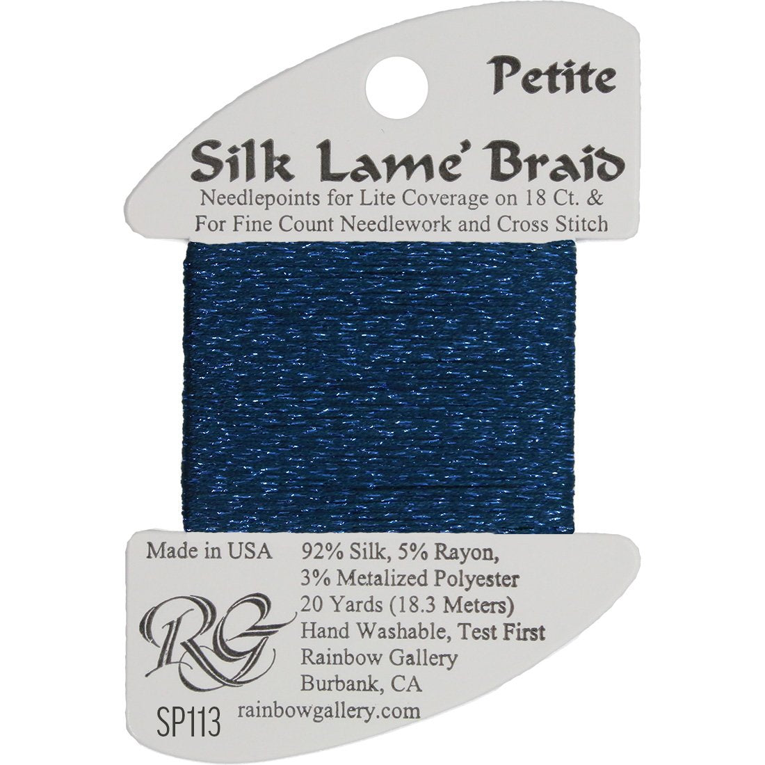 Petite Silk Lame Braid,  Group 2