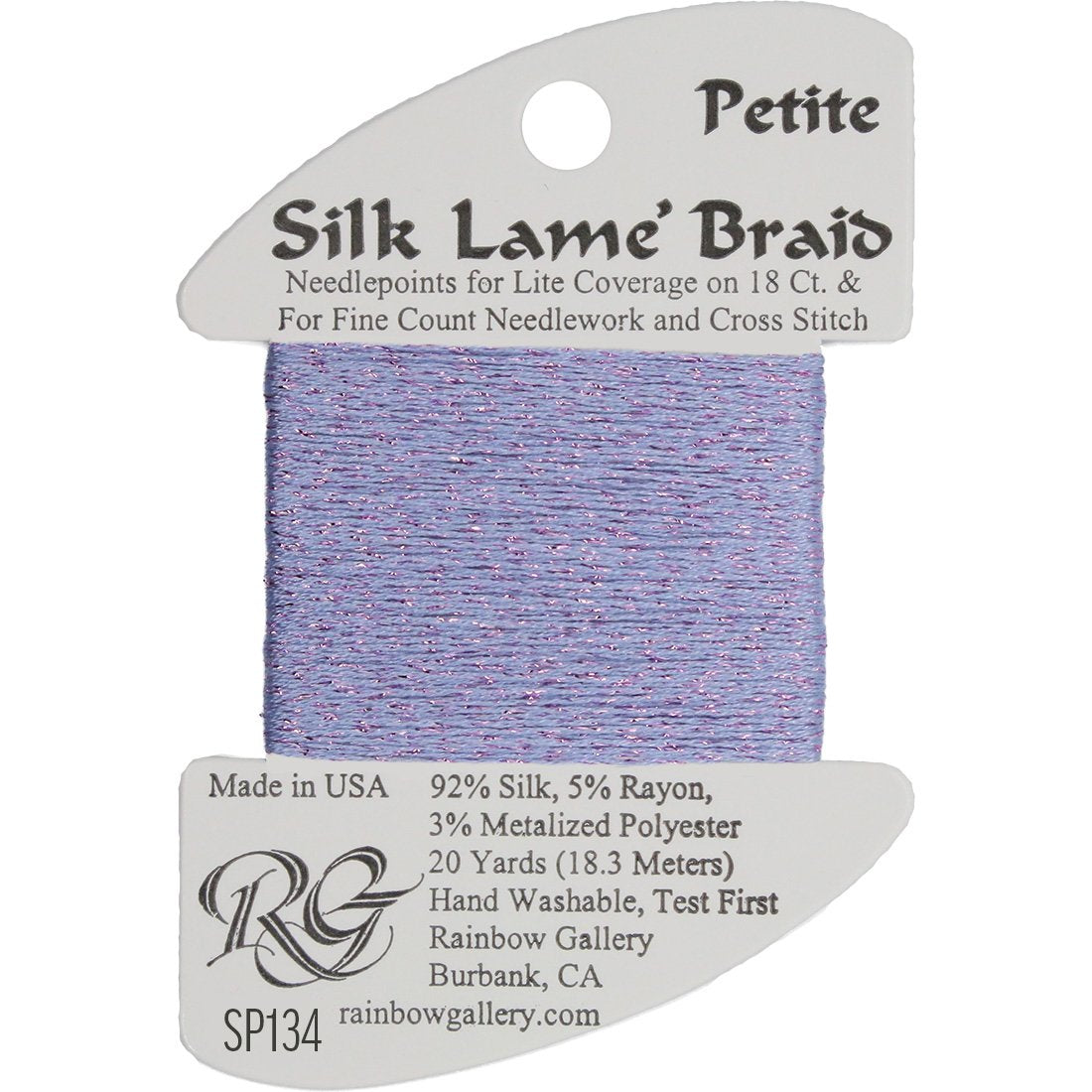 Petite Silk Lame Braid,  Group 2