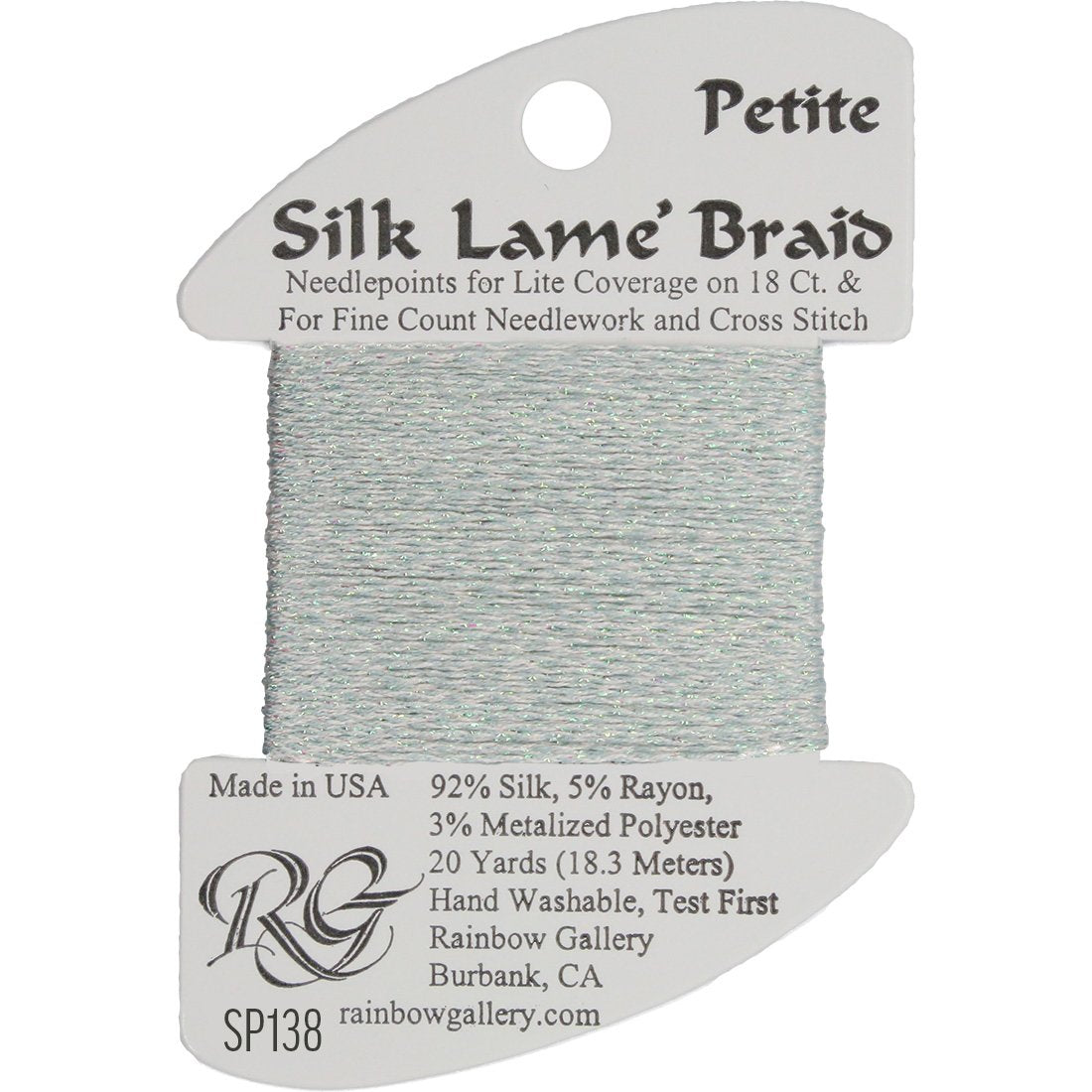 Petite Silk Lame Braid,  Group 2