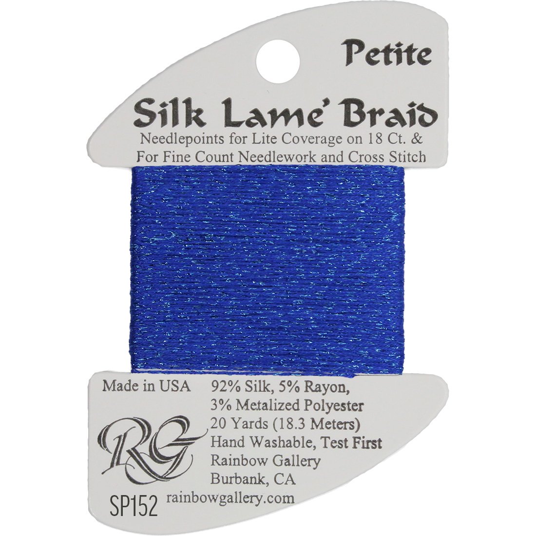 Petite Silk Lame Braid,  Group 2