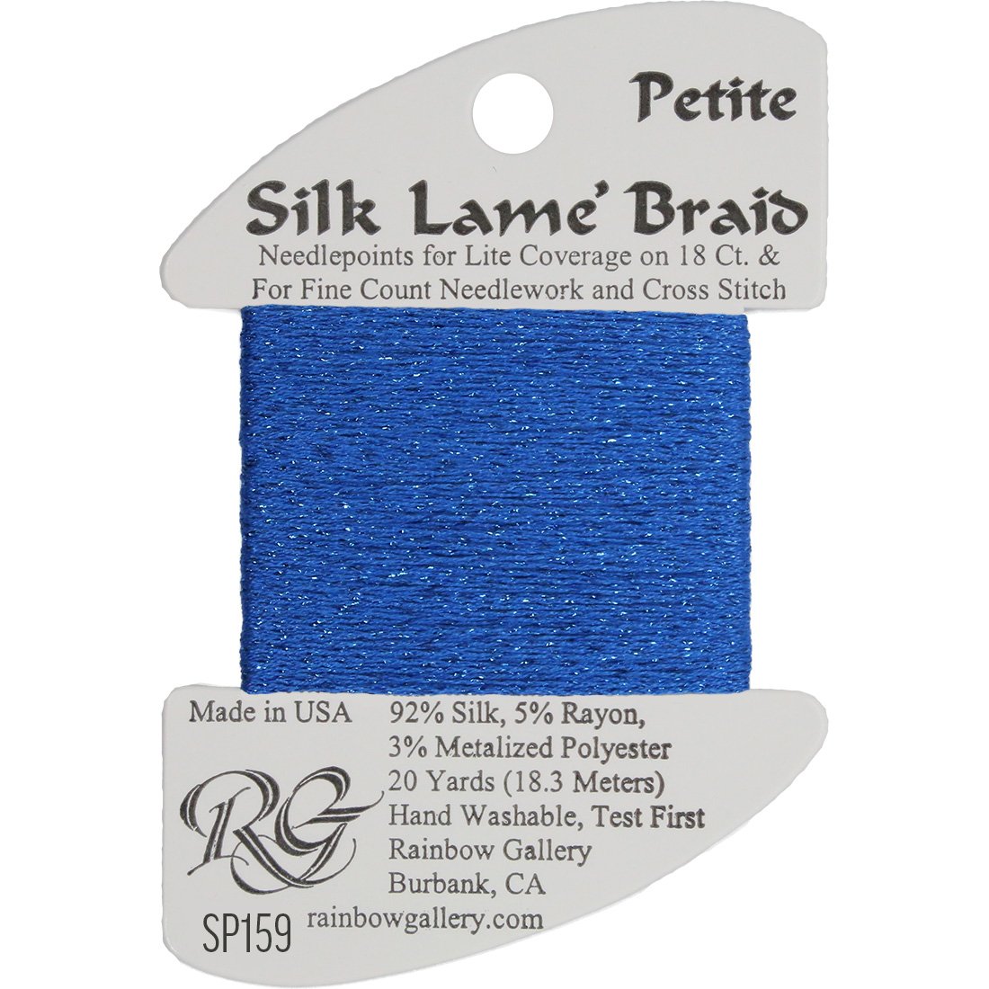 Petite Silk Lame Braid,  Group 2
