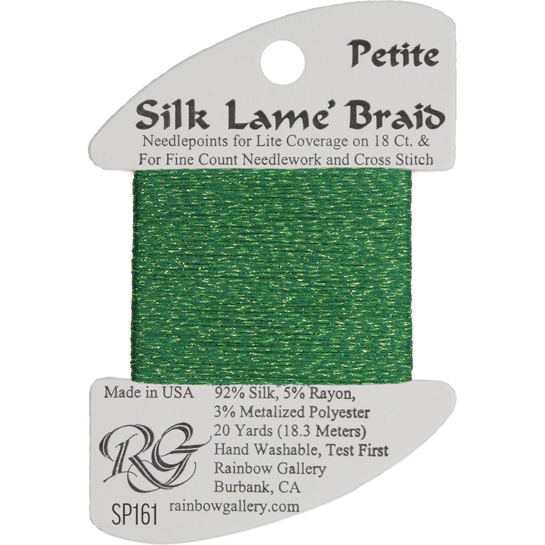 Petite Silk Lame Braid,  Group 2