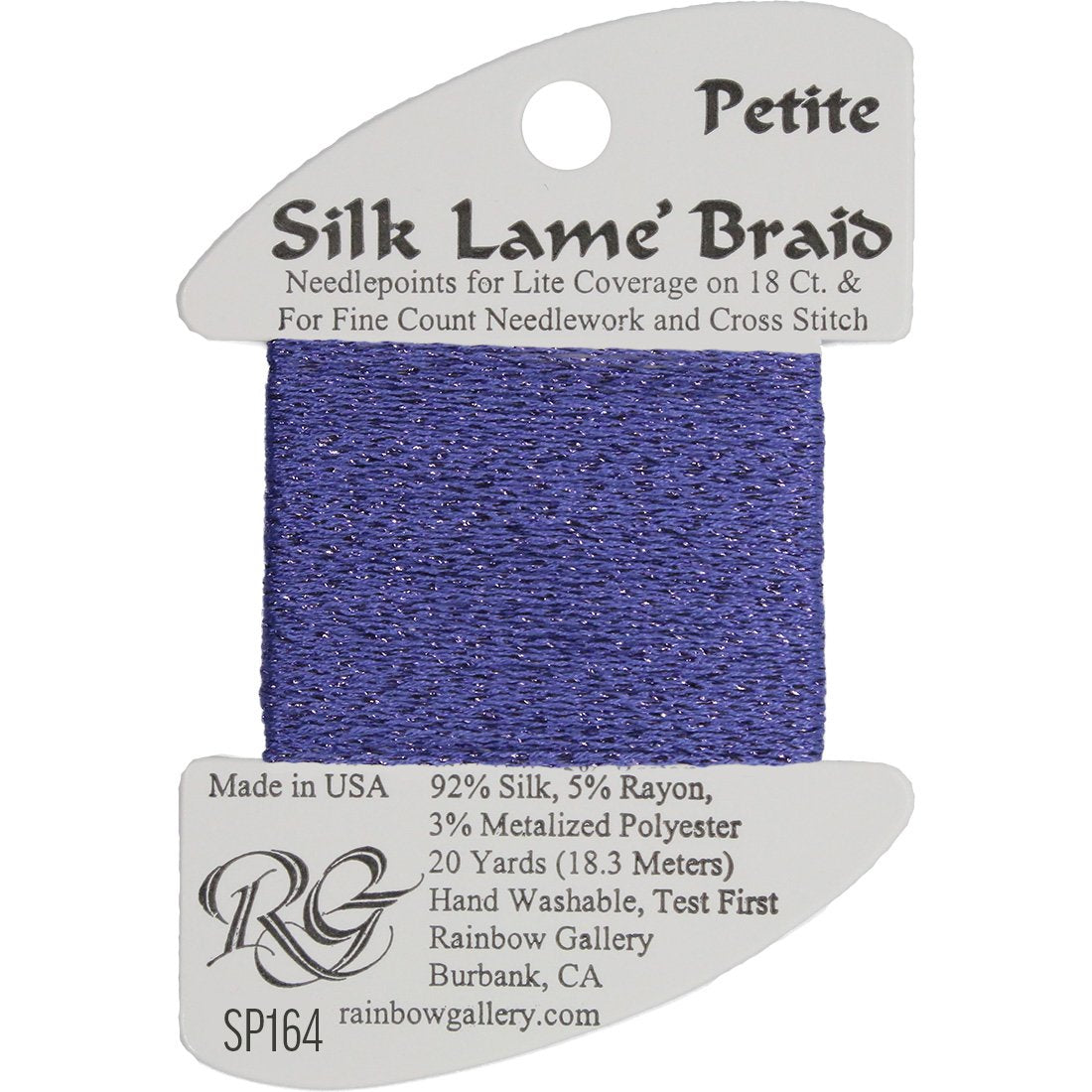 Petite Silk Lame Braid,  Group 2