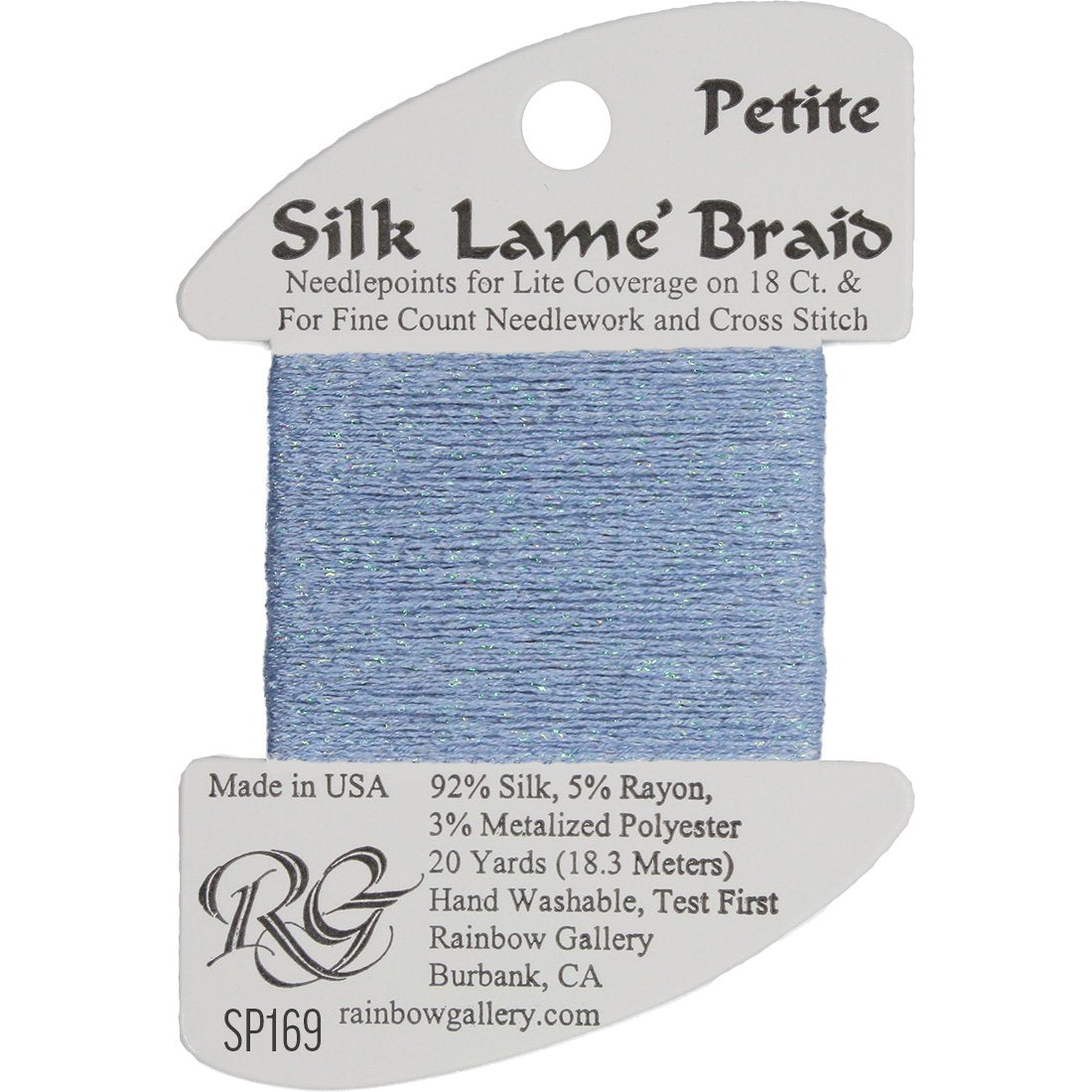 Petite Silk Lame Braid,  Group 2