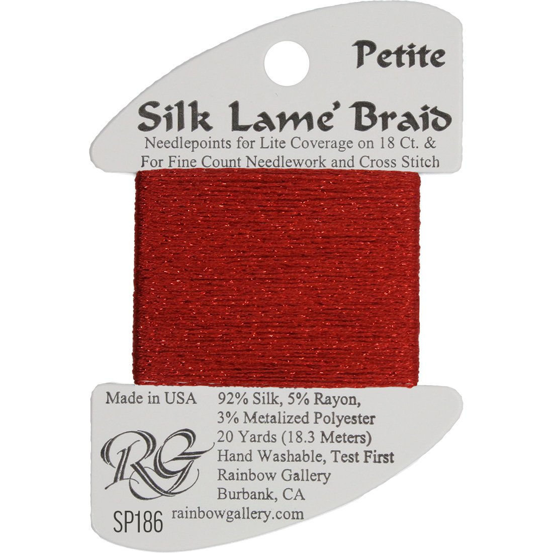 Petite Silk Lame Braid,  Group 2