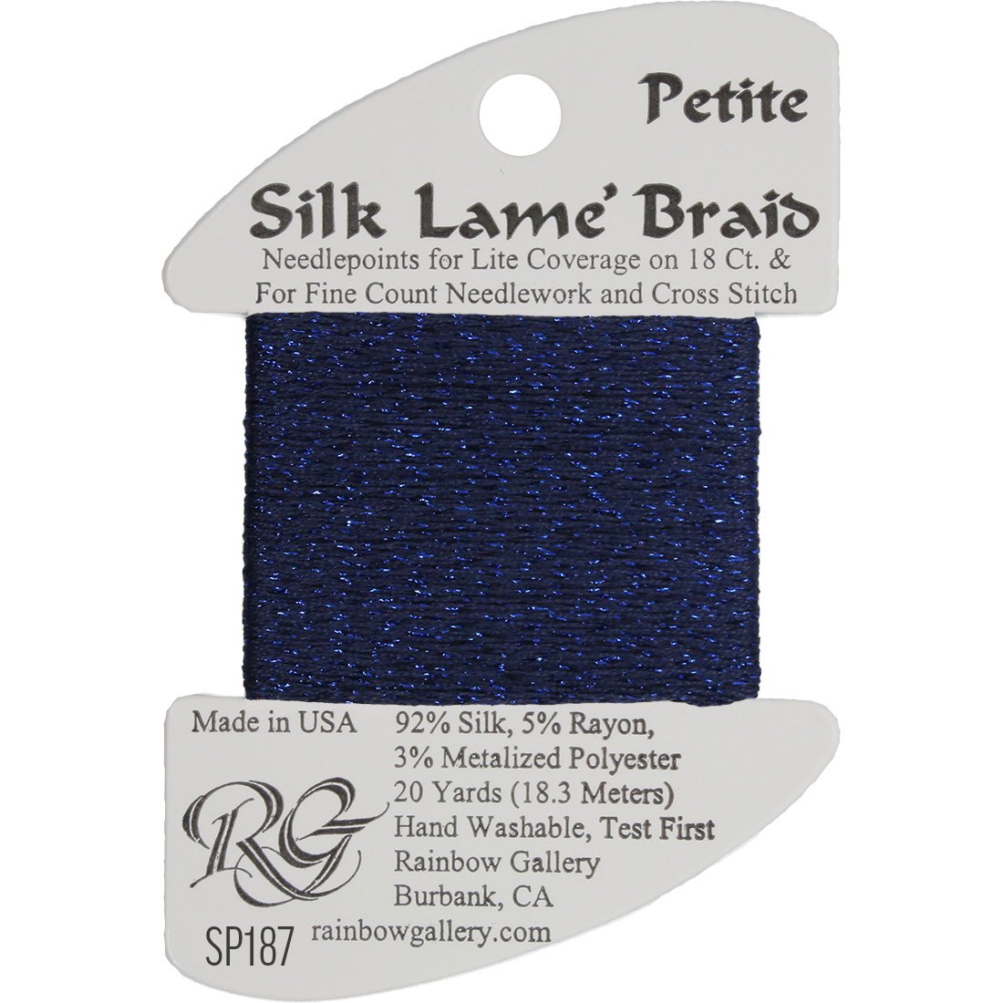 Petite Silk Lame Braid,  Group 2