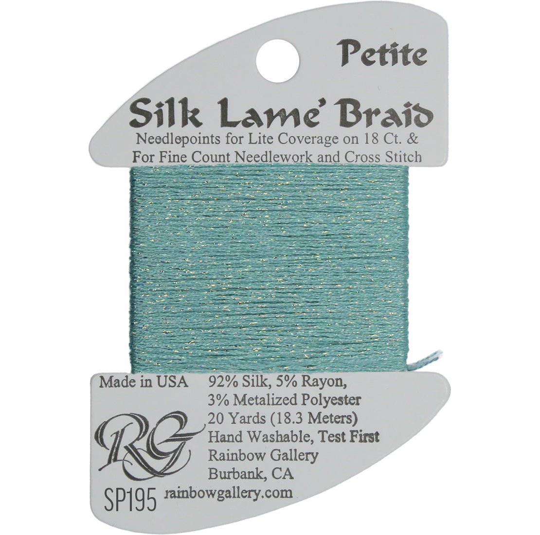 Petite Silk Lame Braid,  Group 2