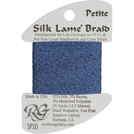 Petite Silk Lame Braid,  Group 1