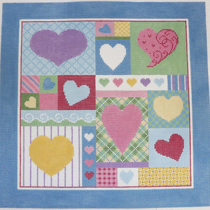 Heart Patchwork