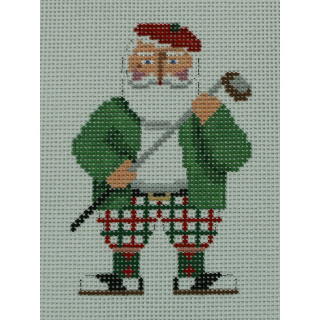 Golf Santa